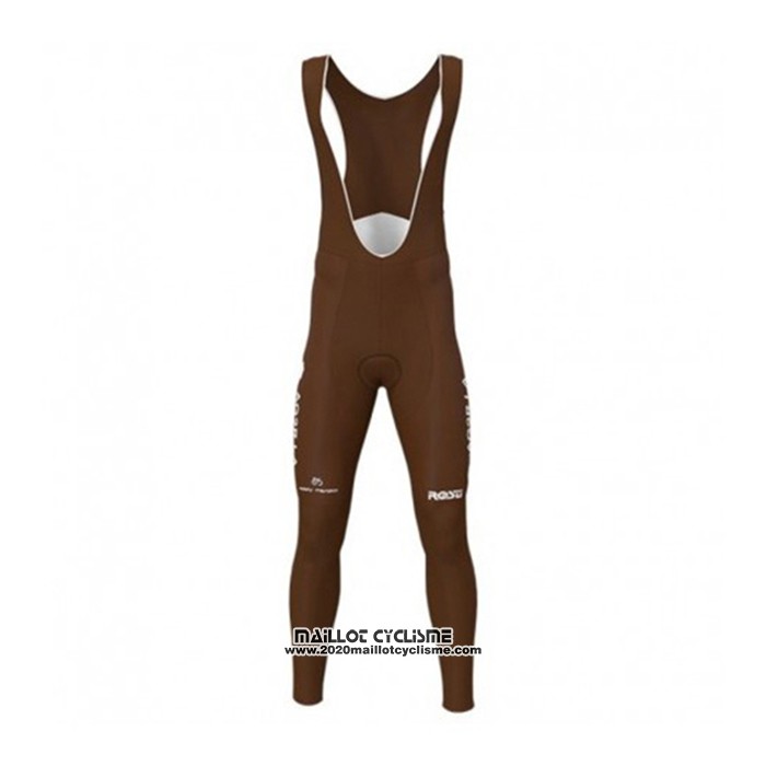 2019 Maillot Ciclismo Ag2r La Mondiale Noir Blanc Bleu Manches Longues et Cuissard